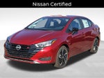 2025 Nissan Versa 1.6 SR