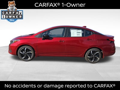 2025 Nissan Versa 1.6 SR