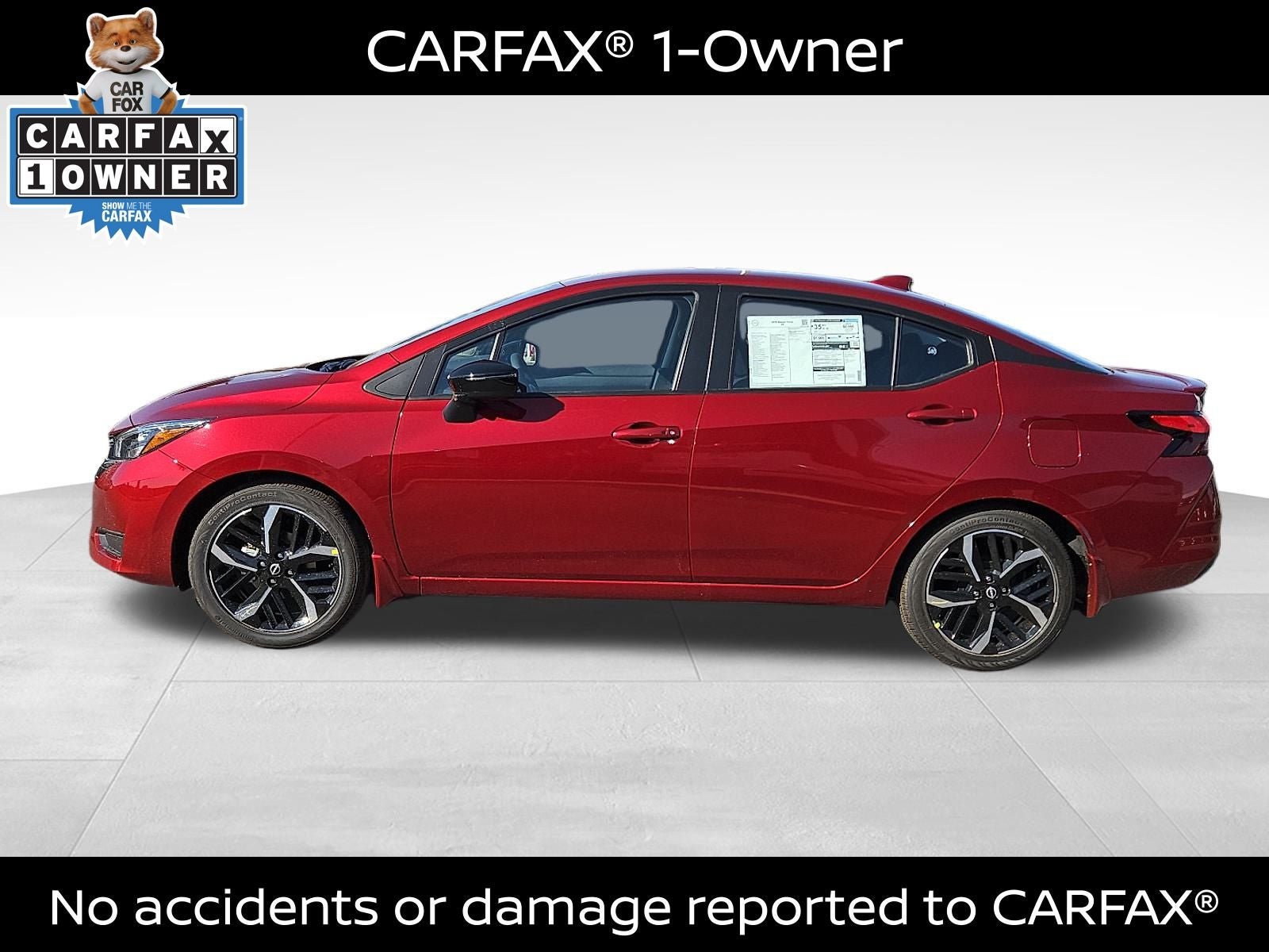 2025 Nissan Versa 1.6 SR