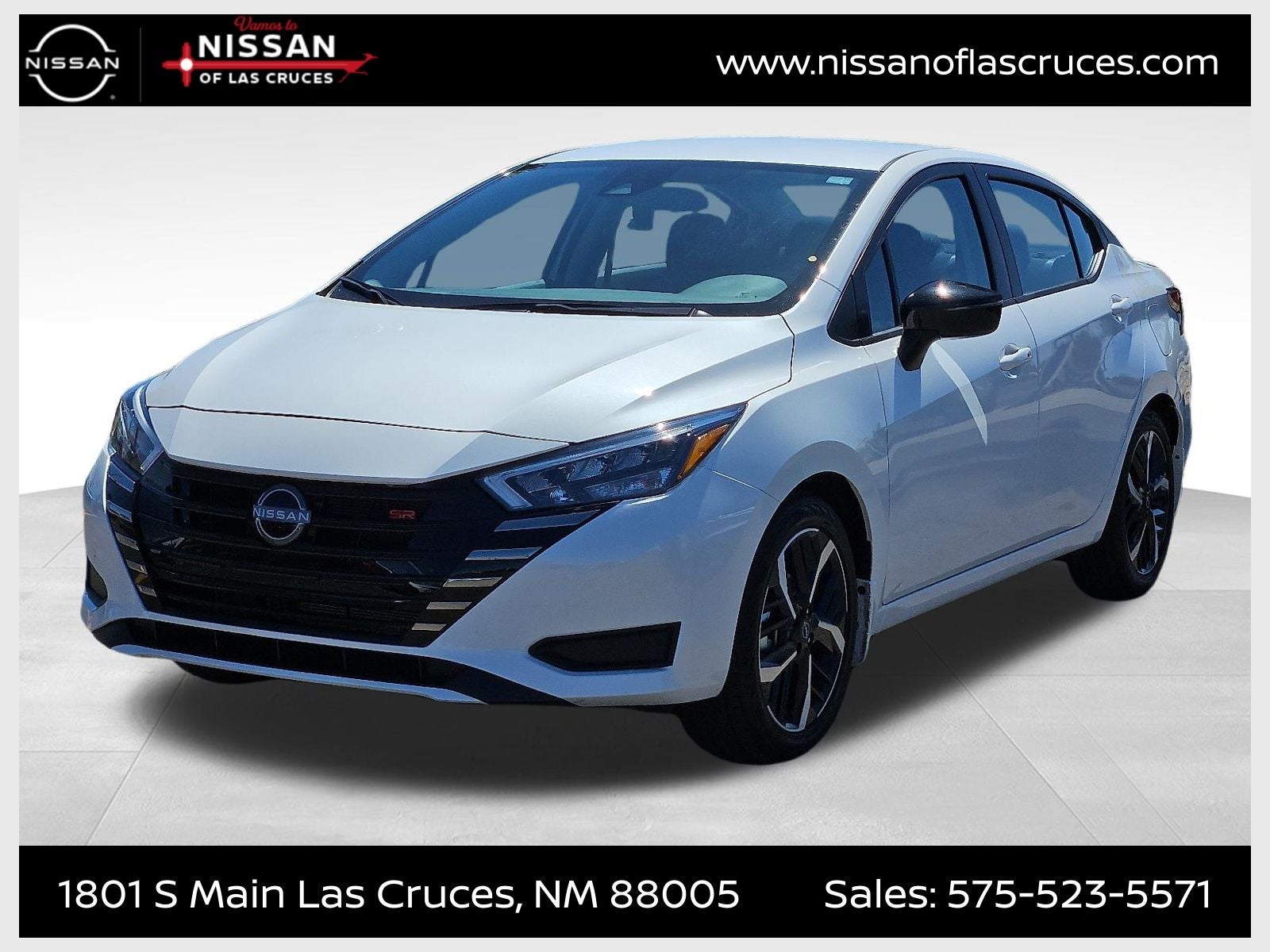 2025 Nissan Versa 1.6 SR