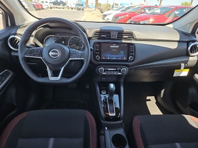 2025 Nissan Versa 1.6 SR