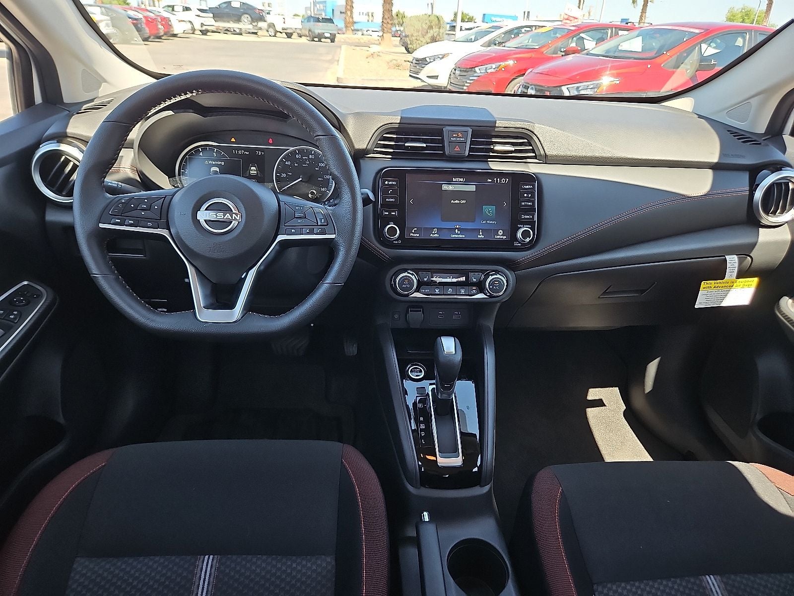 2025 Nissan Versa 1.6 SR