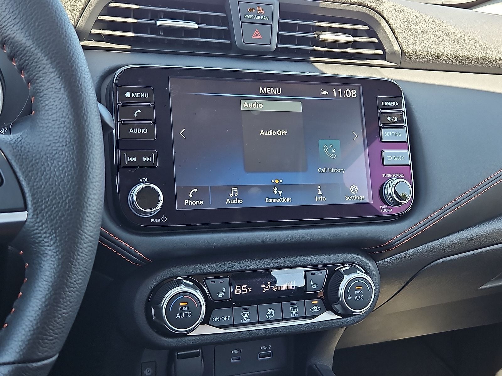 2025 Nissan Versa 1.6 SR