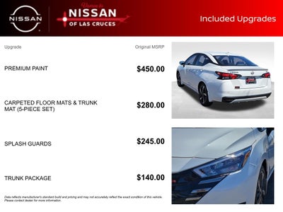 2025 Nissan Versa 1.6 SR