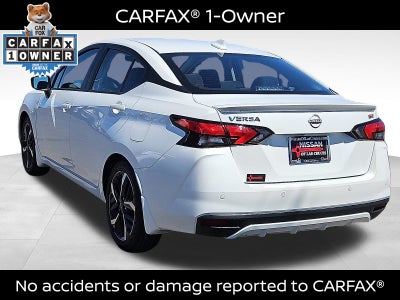 2025 Nissan Versa 1.6 SR