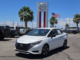 2025 Nissan Versa 1.6 SR