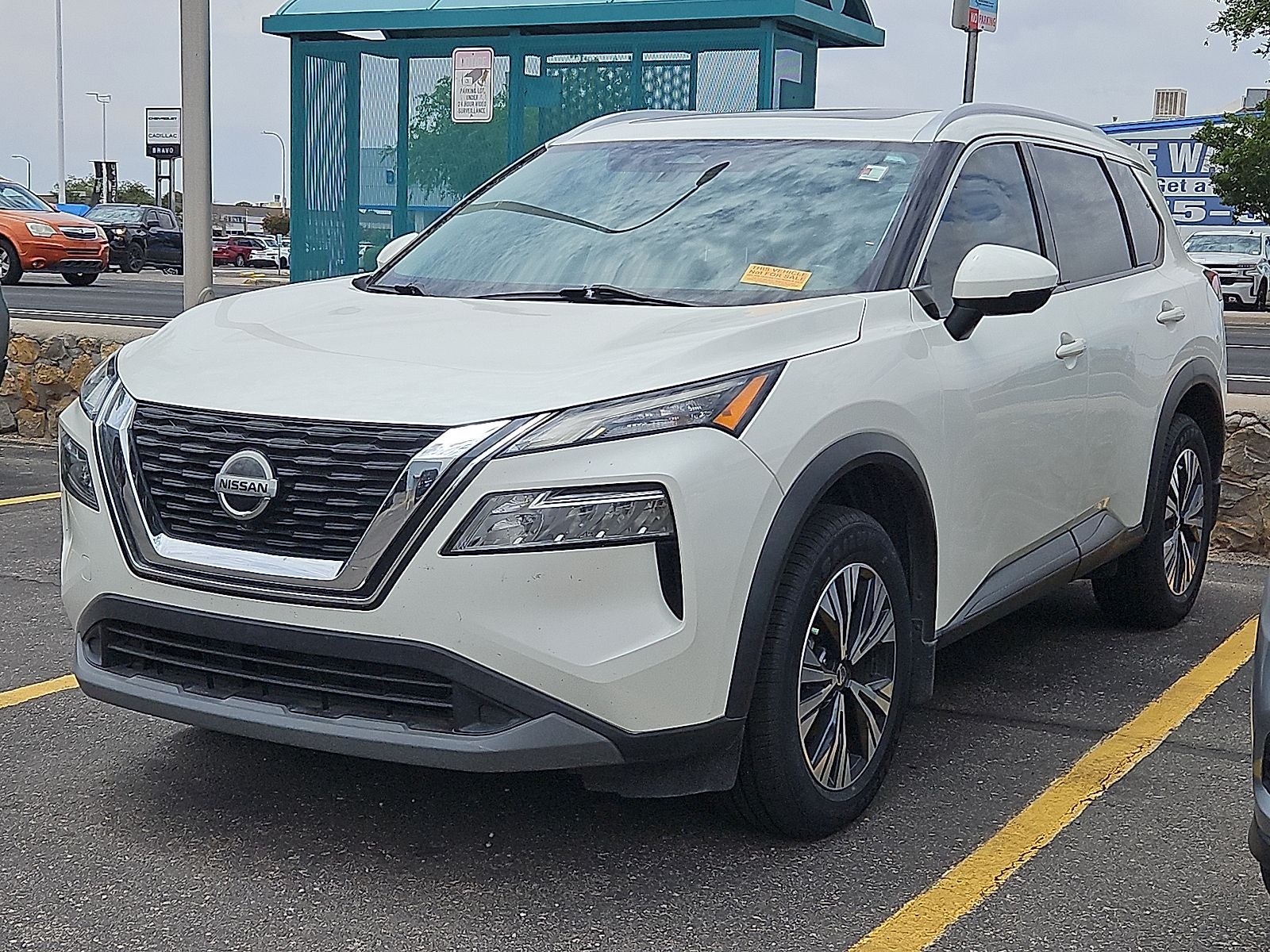 2021 Nissan Rogue SV