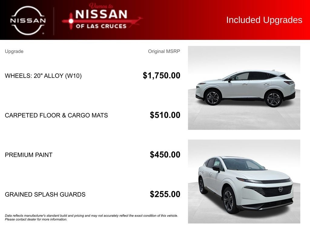 2025 Nissan Murano SL