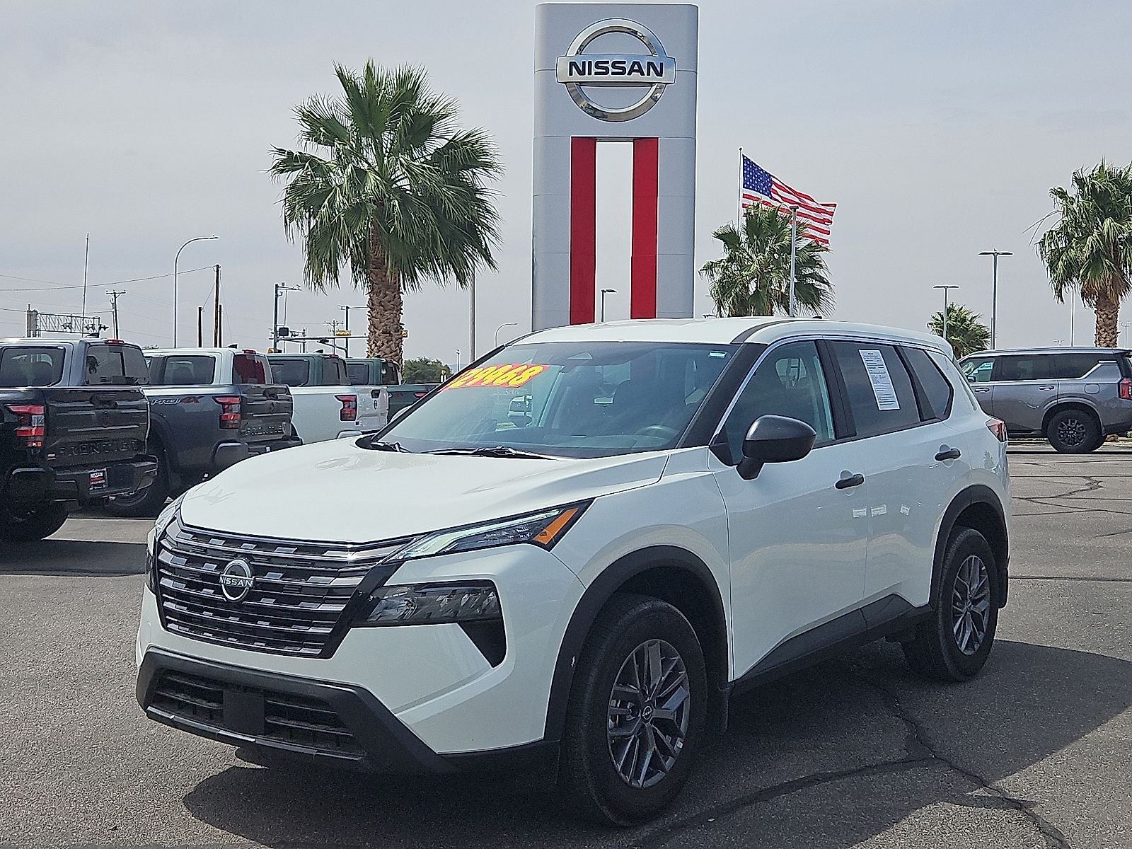 2026 Nissan Rogue S
