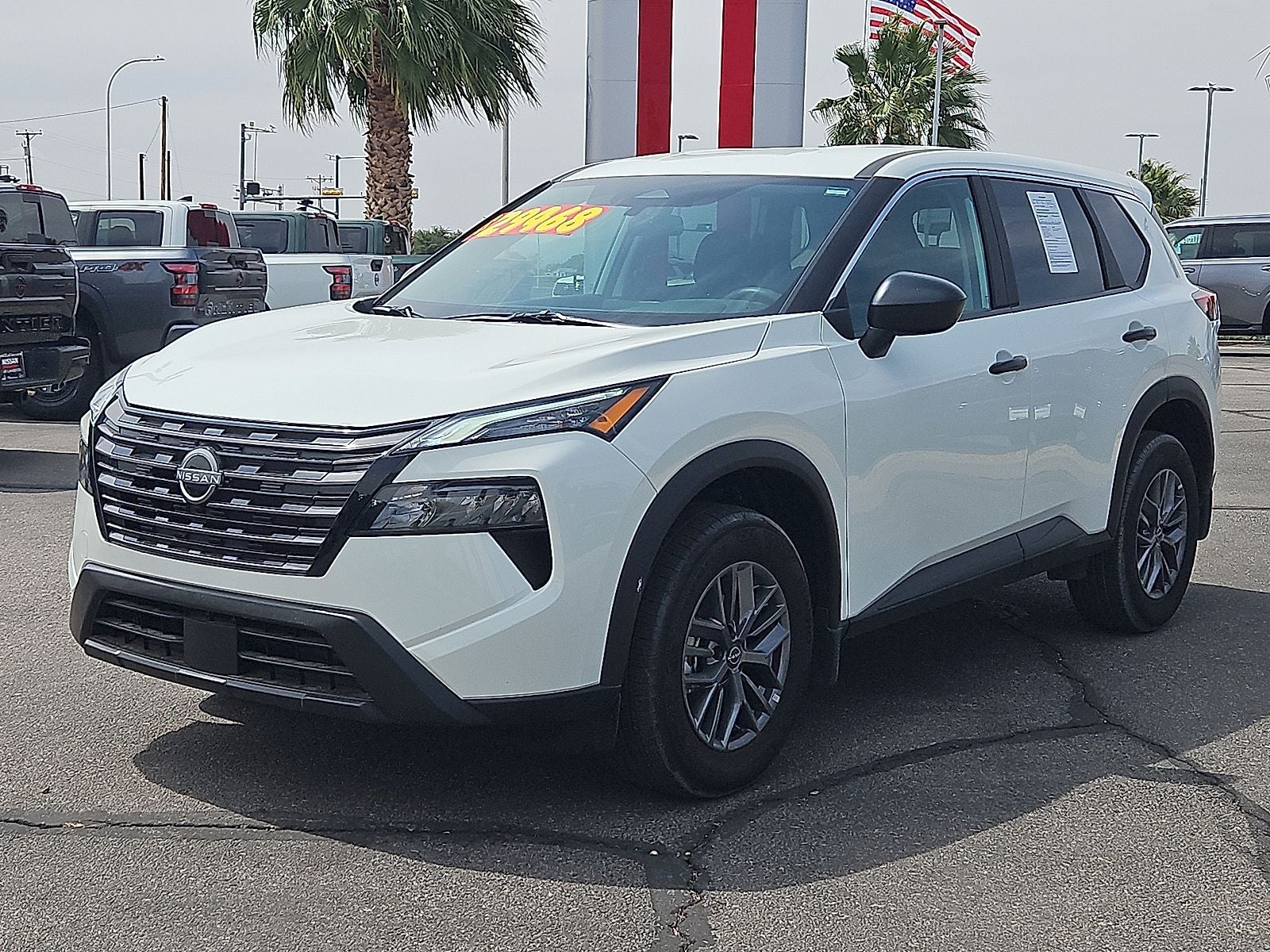 2026 Nissan Rogue S
