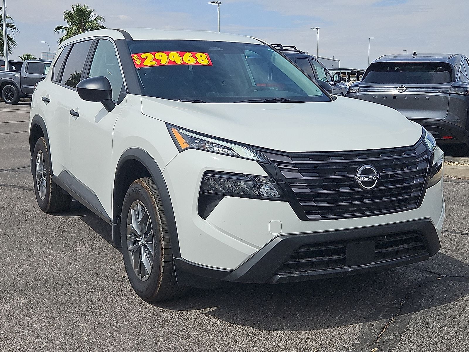 2026 Nissan Rogue S