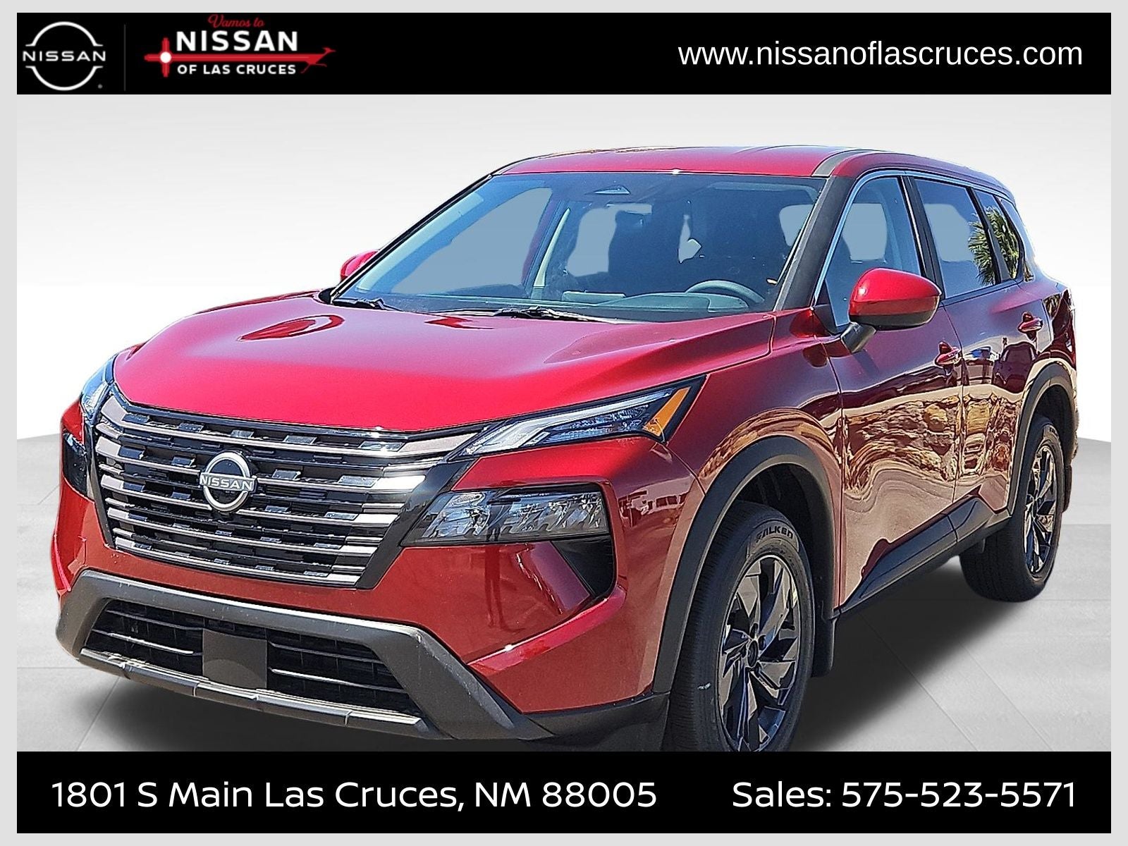 2026 Nissan Rogue SV