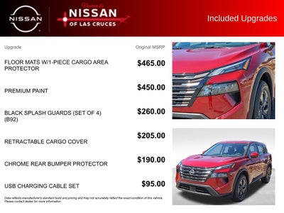 2026 Nissan Rogue SV