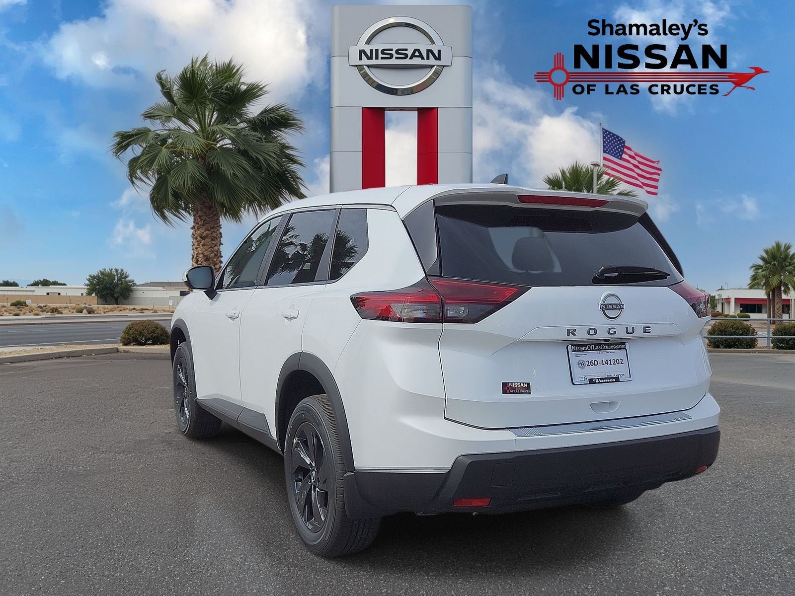 2026 Nissan Rogue SV