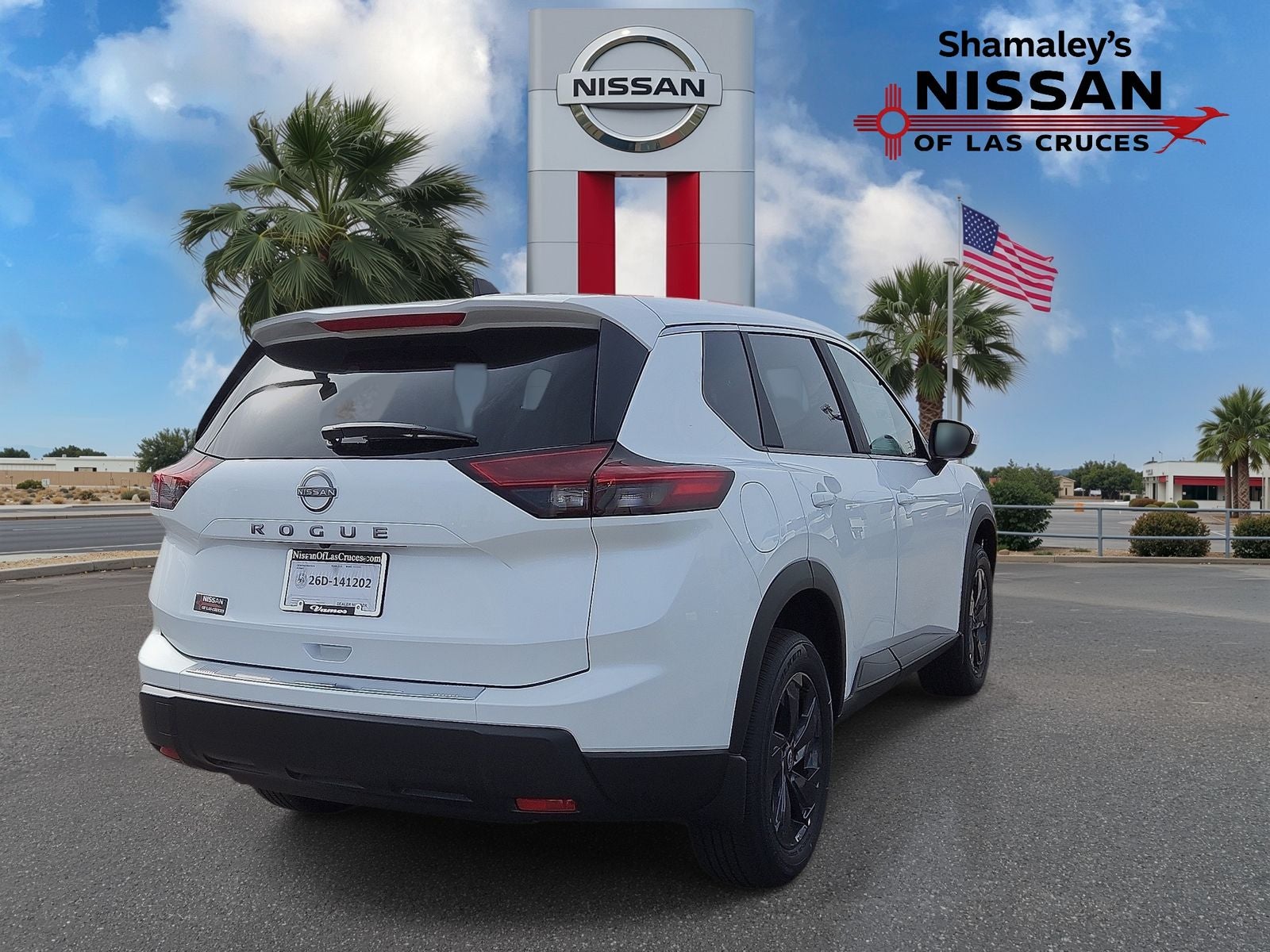 2026 Nissan Rogue SV