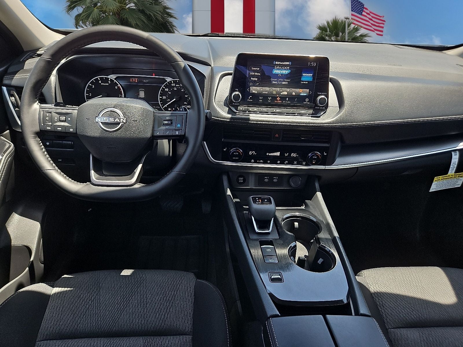 2026 Nissan Rogue SV