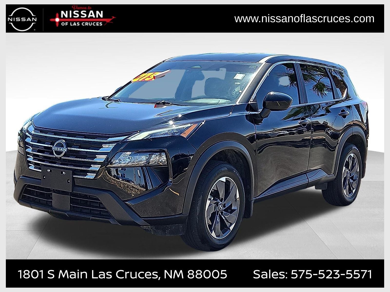 2025 Nissan Rogue SV