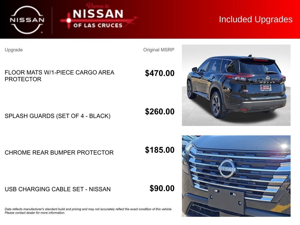 2025 Nissan Rogue SV