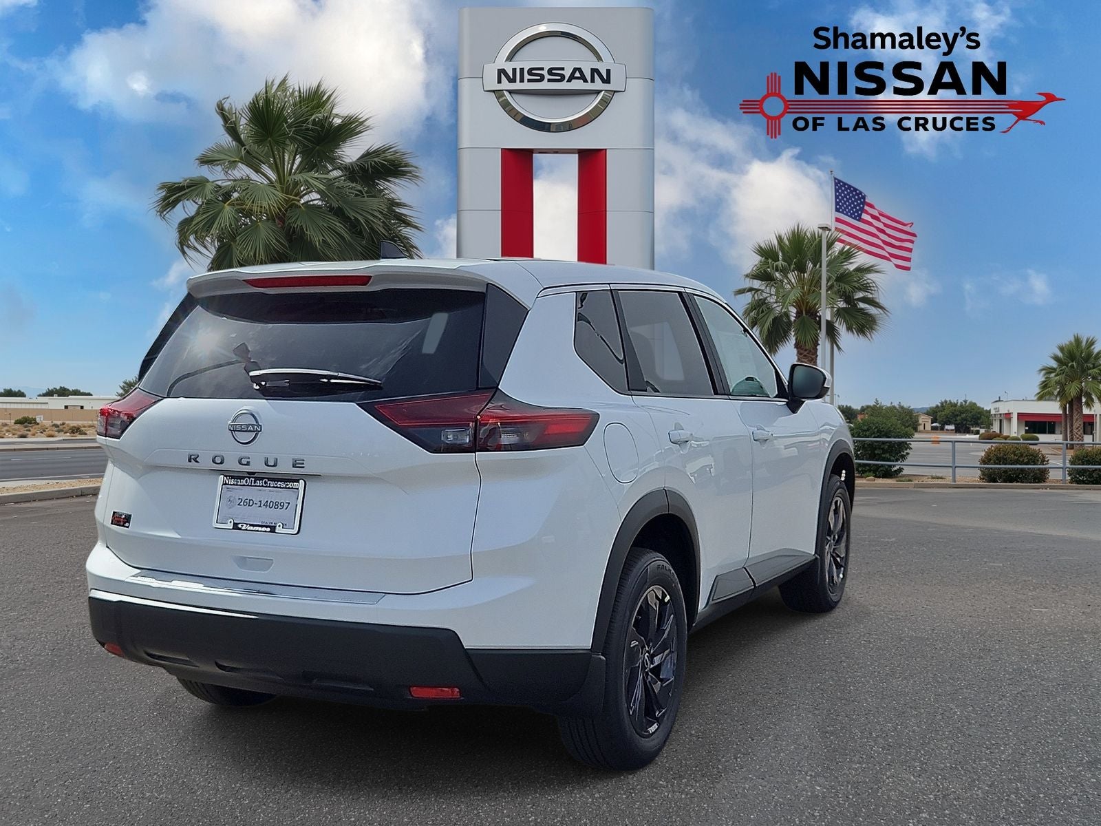 2026 Nissan Rogue SV