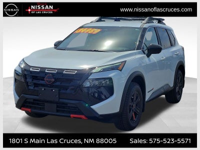 2025 Nissan Rogue Rock Creek