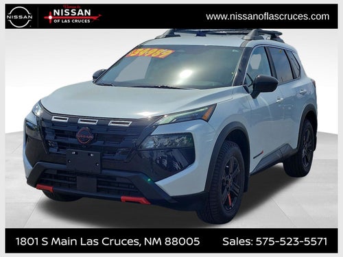 2025 Nissan Rogue Rock Creek