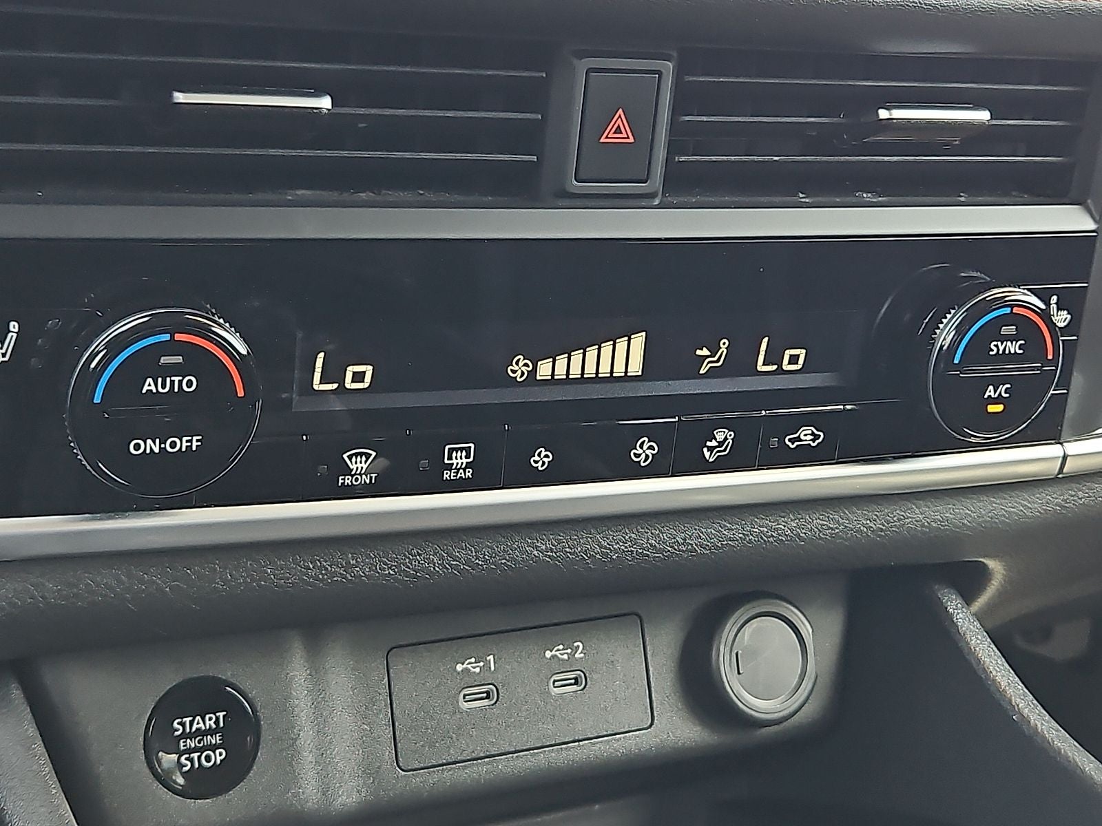 2025 Nissan Rogue Rock Creek