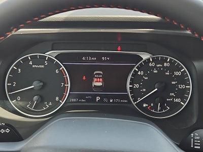 2025 Nissan Rogue Rock Creek