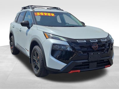 2025 Nissan Rogue Rock Creek