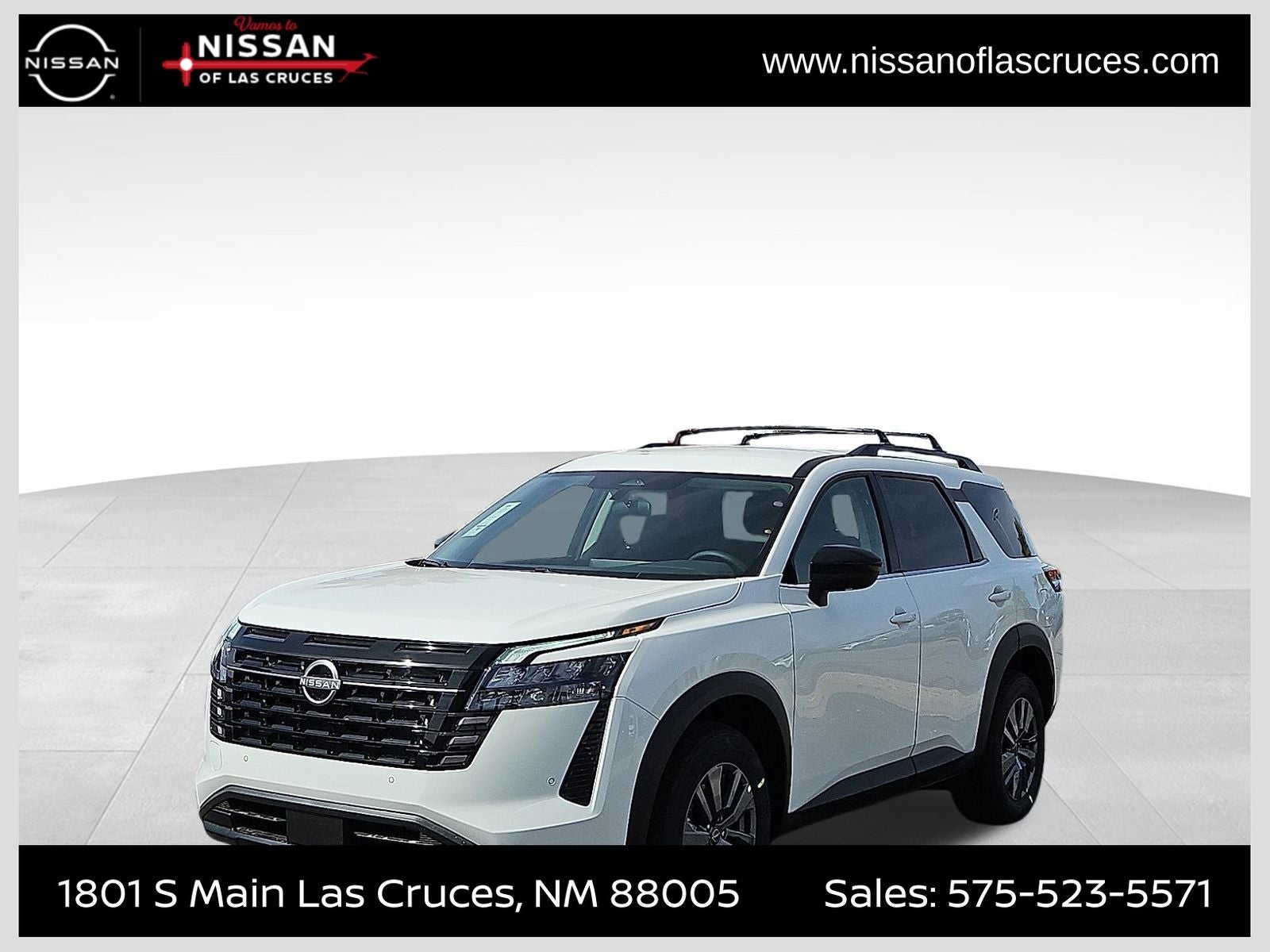 2026 Nissan Pathfinder SV