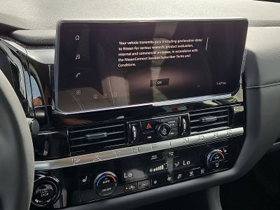 2026 Nissan Pathfinder SV