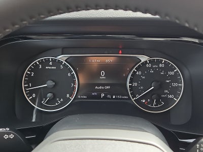 2026 Nissan Pathfinder SV