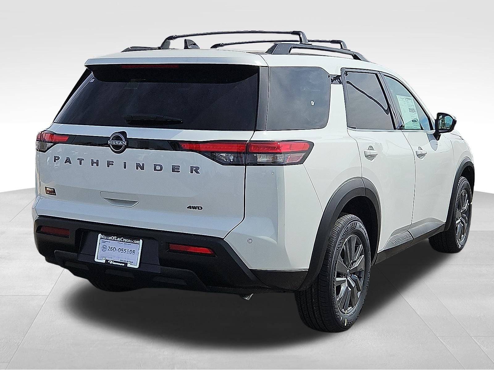 2026 Nissan Pathfinder SV