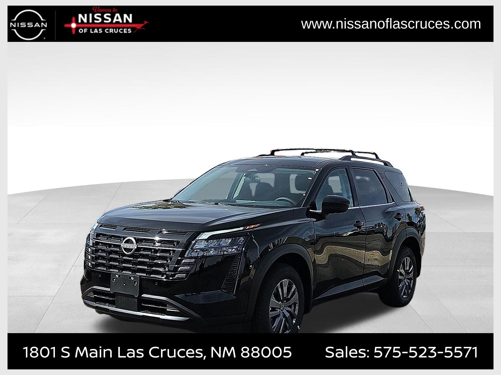 2026 Nissan Pathfinder SV