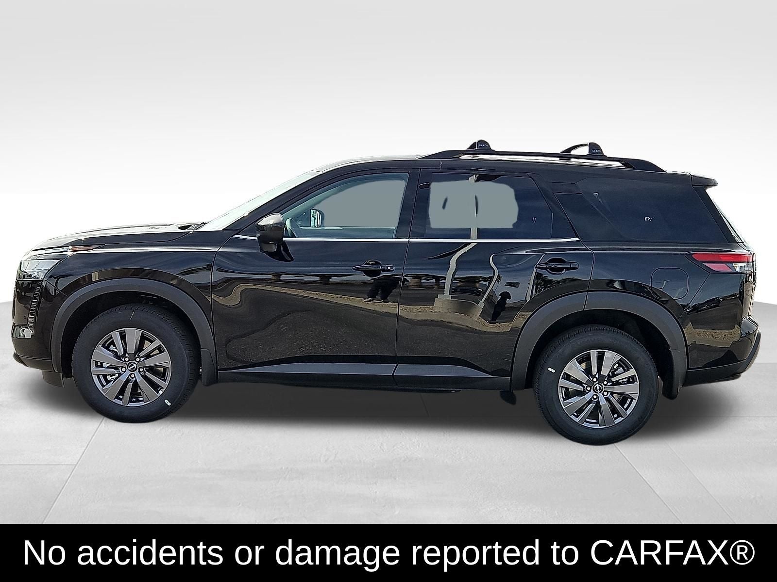 2026 Nissan Pathfinder SV