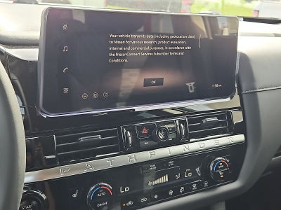 2026 Nissan Pathfinder SV