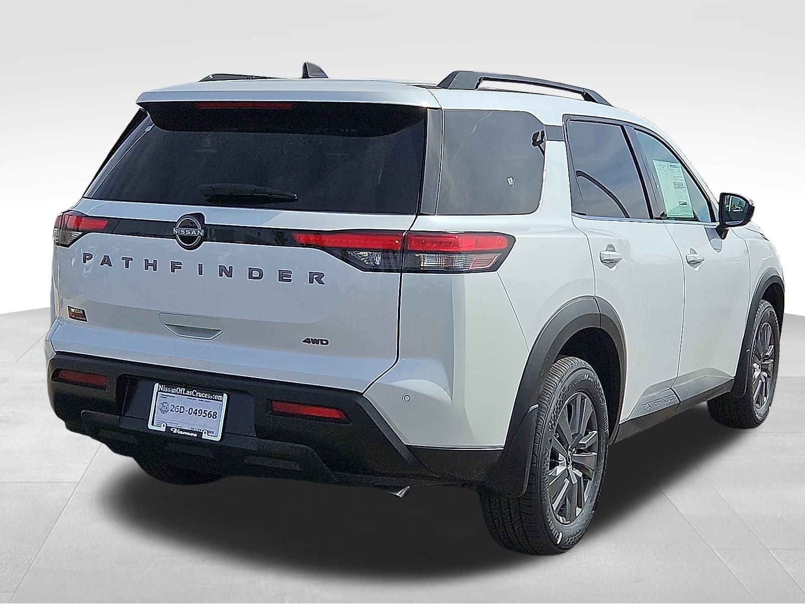 2026 Nissan Pathfinder SV