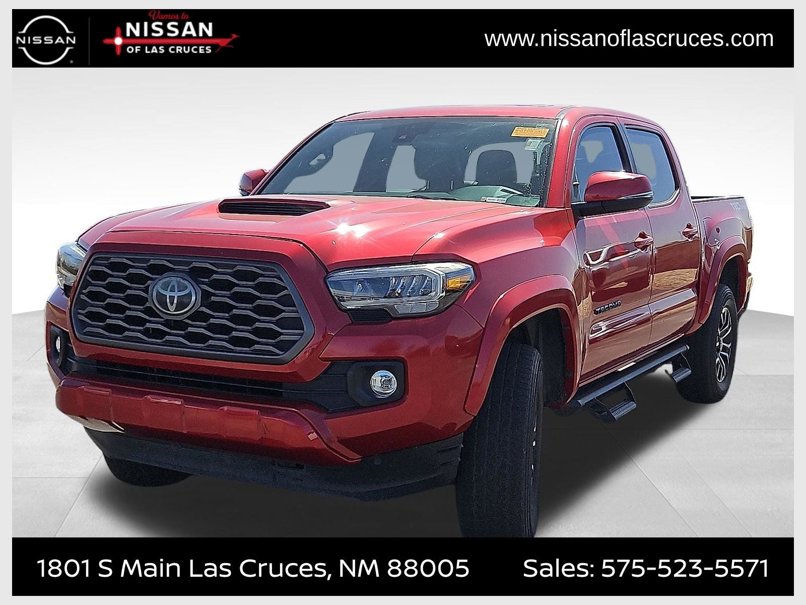 2021 Toyota Tacoma SR5 V6