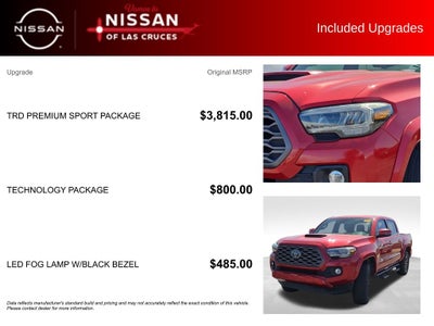 2021 Toyota Tacoma SR5 V6