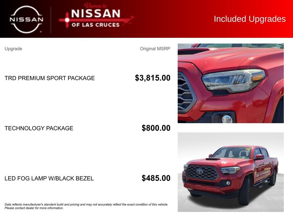 2021 Toyota Tacoma SR5 V6