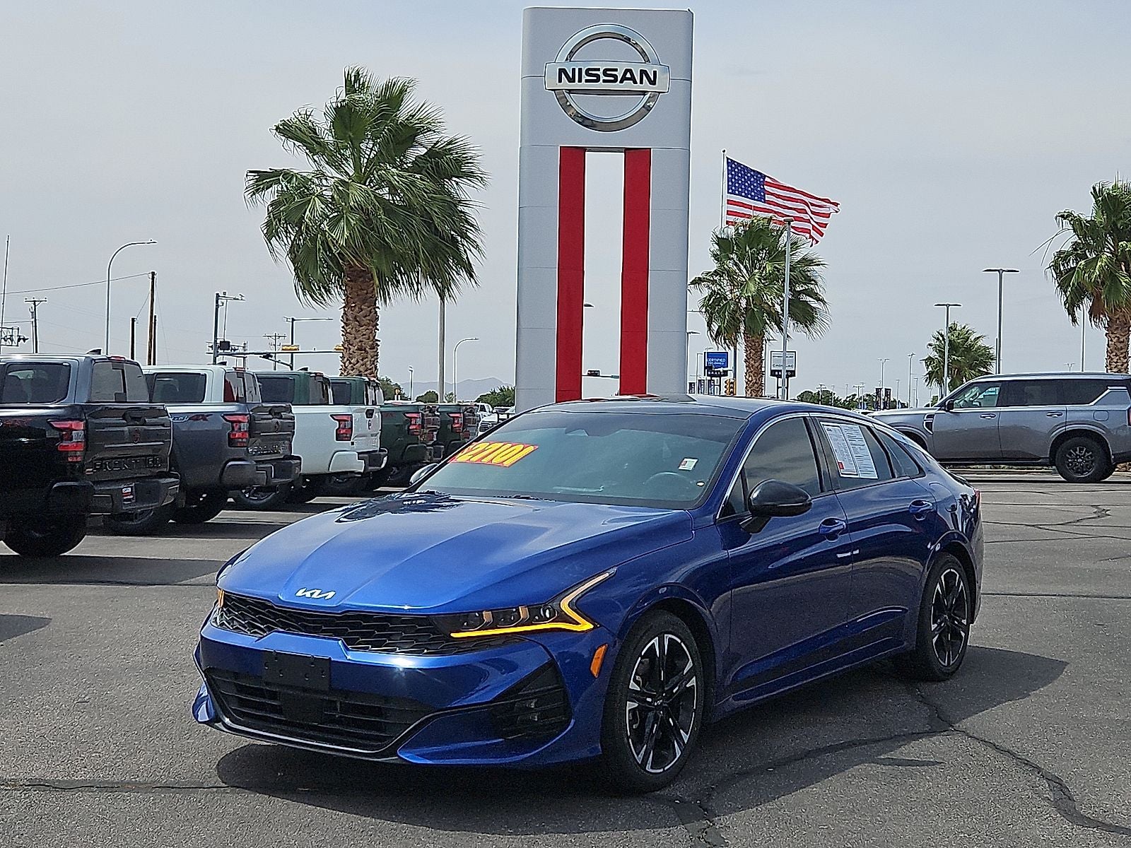 2023 Kia K5 GT-Line