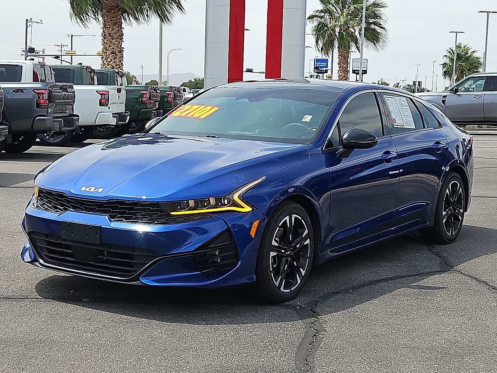 2023 Kia K5 GT-Line