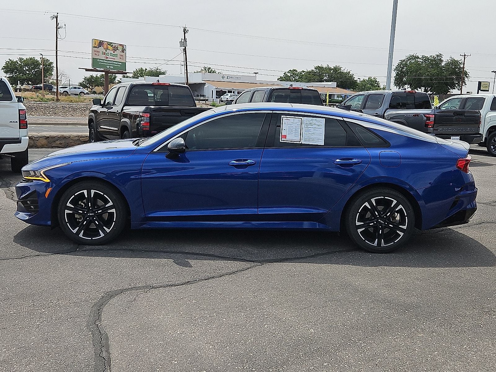 2023 Kia K5 GT-Line