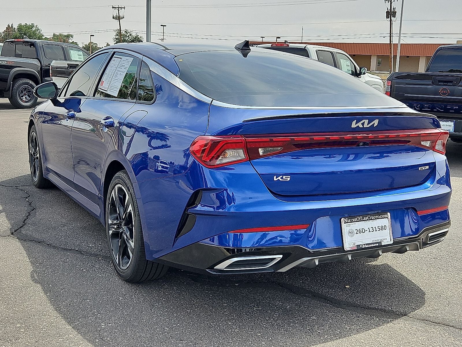 2023 Kia K5 GT-Line