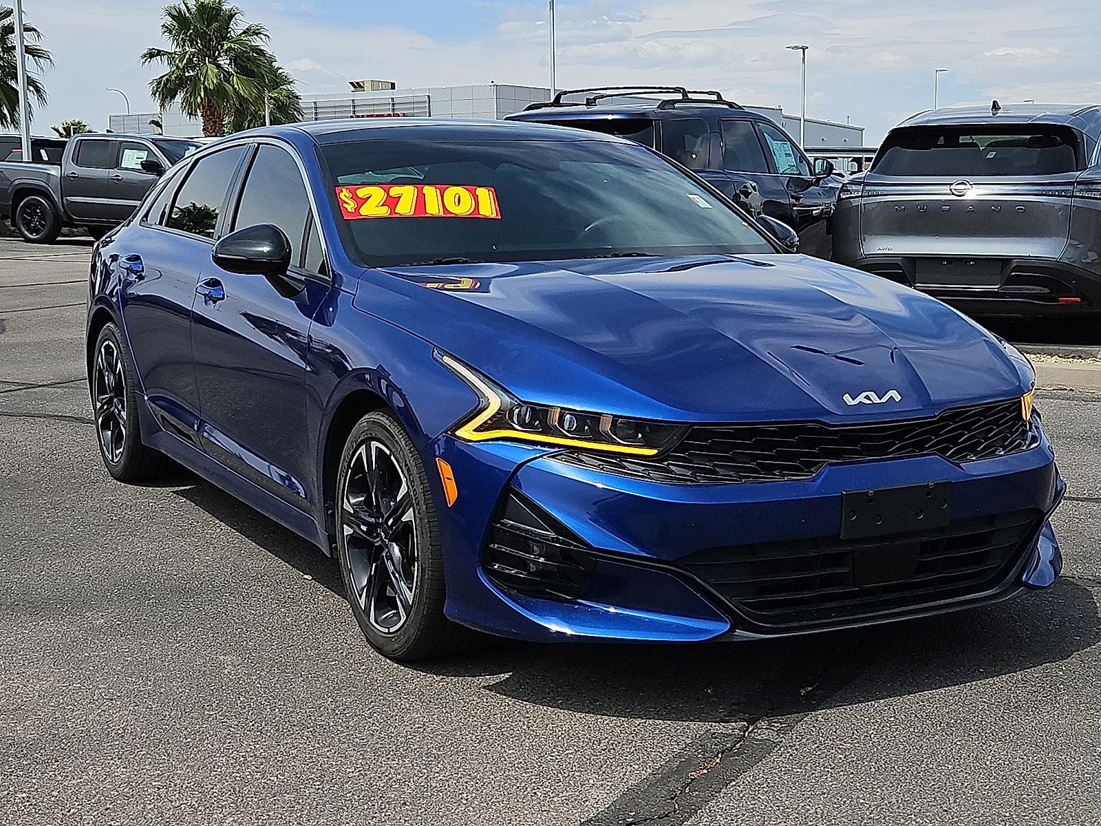 2023 Kia K5 GT-Line