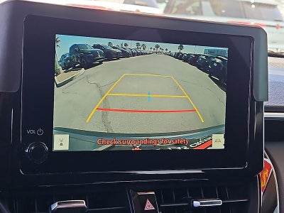 2025 Toyota Corolla Cross XLE