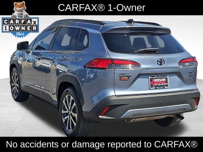 2025 Toyota Corolla Cross XLE