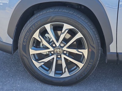 2025 Toyota Corolla Cross XLE