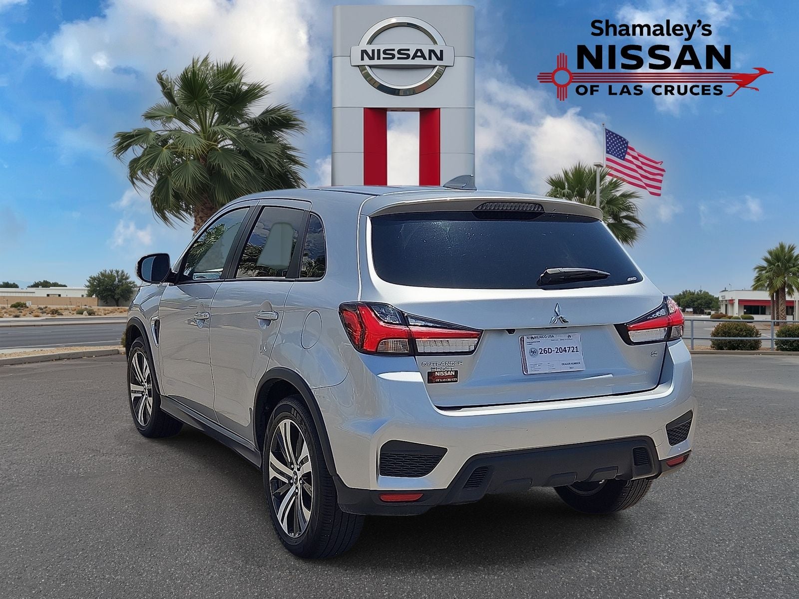 2025 Mitsubishi Outlander Sport 2.0 S