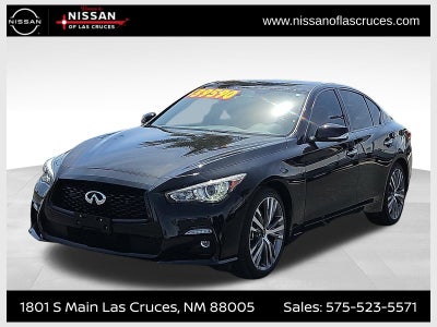 2023 INFINITI Q50 SENSORY