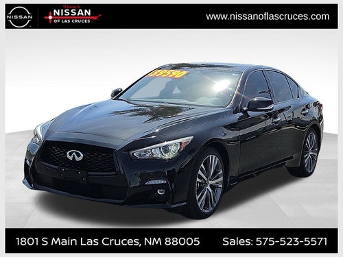 2023 INFINITI Q50 SENSORY